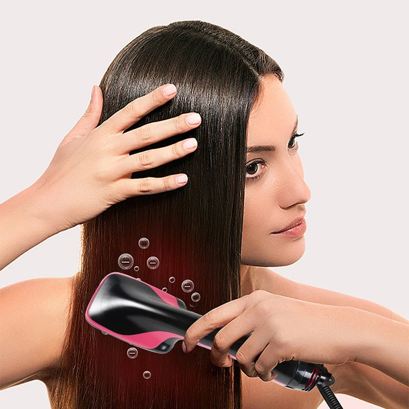 3-in-1 Multi-Functional Hot Air Brush and Hair Styling Tool