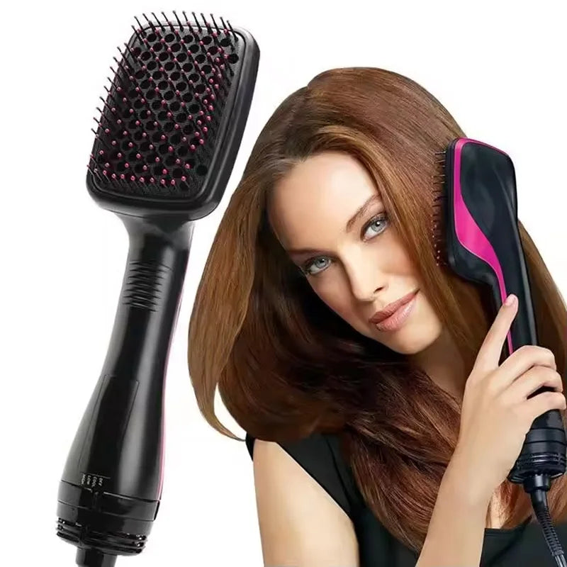 3-in-1 Multi-Functional Hot Air Brush and Hair Styling Tool