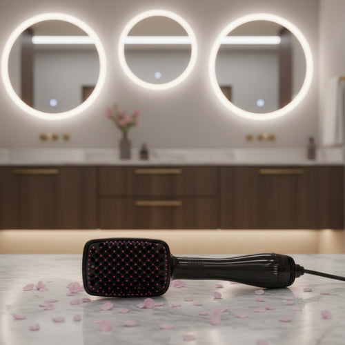 3-in-1 Multi-Functional Hot Air Brush and Hair Styling Tool