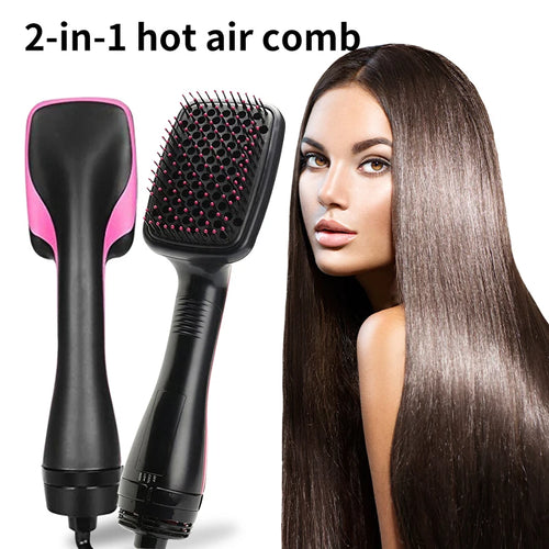 3-in-1 Multi-Functional Hot Air Brush and Hair Styling Tool
